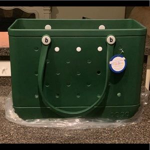 Hunter Green Original Bogg Bag